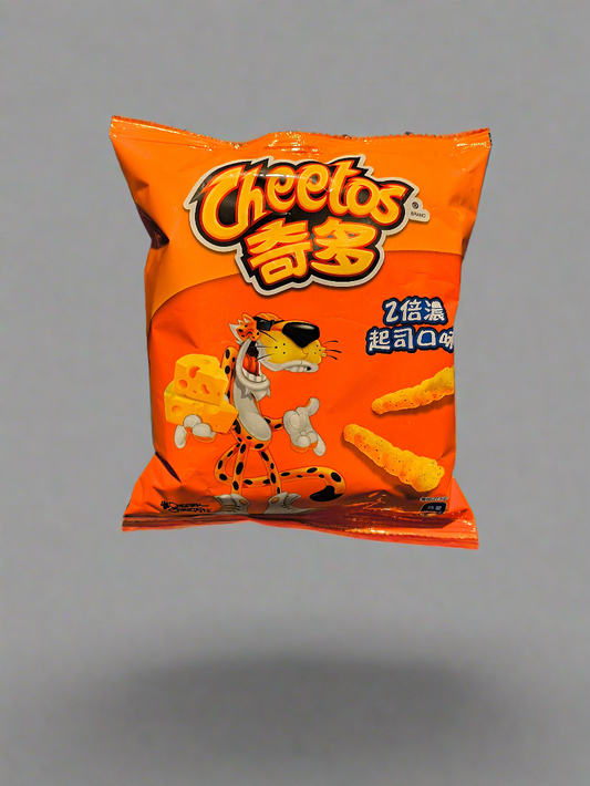 Extra Cheesy Cheetos (Taiwan)