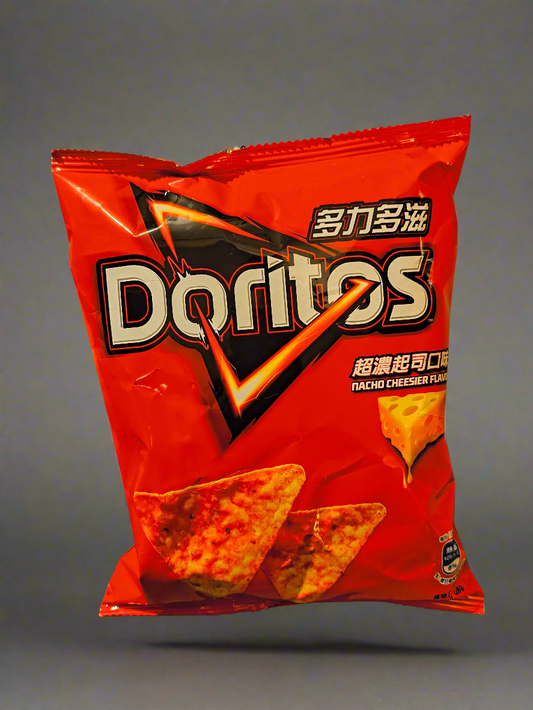 Doritos Nacho Cheesier Flavor (Taiwan)