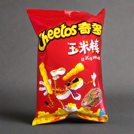 Japanese Steak Flavor Cheetos